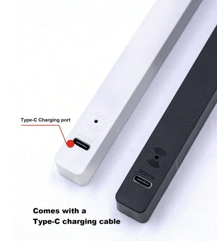 Music Sync / Sound Sensing Smart Light - Black