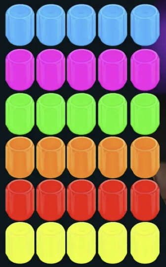 Star Orange Glow-in-the-Dark Tyre Valve Cap