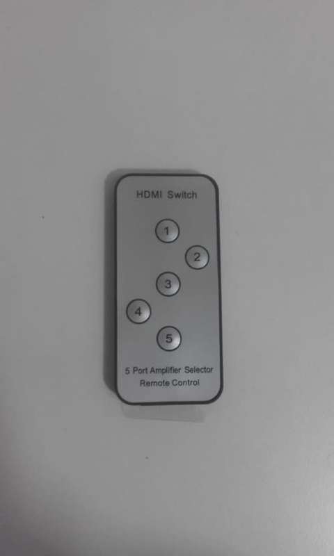 HDMI 1 x 5  Switch