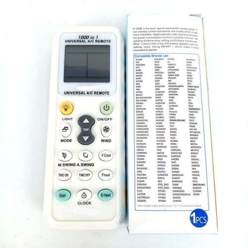 K-1028E 1000 in 1 Air Condition Universal Remote