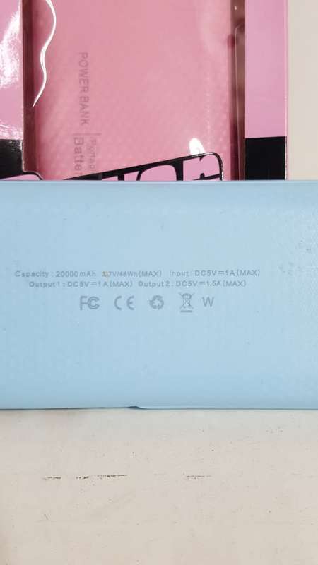 Power Bank 20000mAh