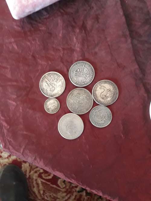 old south african coin lot