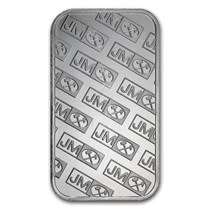 clad silver new Jm bullion bars with lazer printed serial numbers