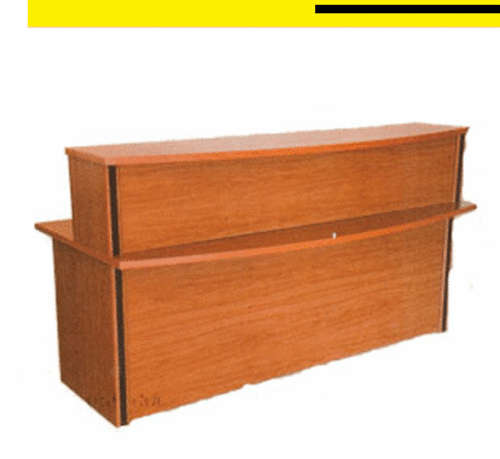 Cherry Wood Reception Desk