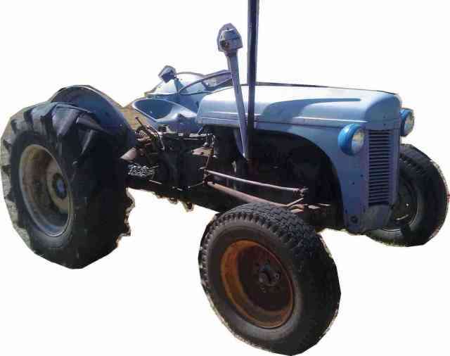 Vaaljapie Tractor, TE20 4 cyl. Diesel