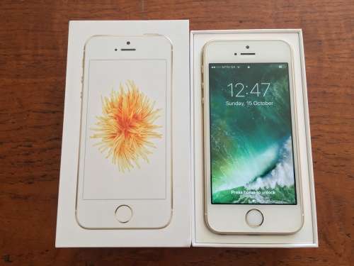 APPLE IPHONE SE - 64GB - GOLD - excellent condition