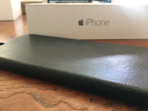 iPhone 6 PLUS - 64GB - Space Grey with box and Apple cover