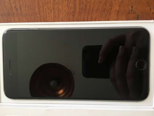 iPhone 6 PLUS - 64GB - Space Grey with box and Apple cover