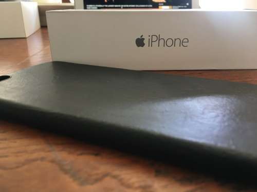 iPhone 6 PLUS - 64GB - Space Grey with box and Apple cover