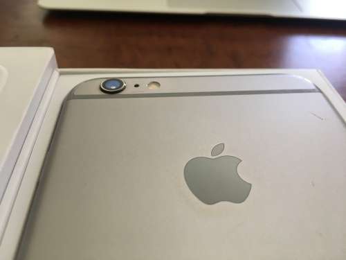 iPhone 6 PLUS - 64GB - Space Grey with box and Apple cover