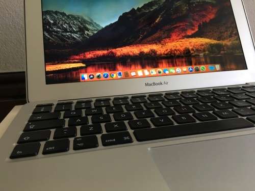 MacBook Air 11"  Mid 2012, MD223SO/A - Excellent condition hardly used with Box