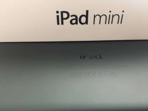 iPad mini Series 1 - 64GB - Black - WIFI