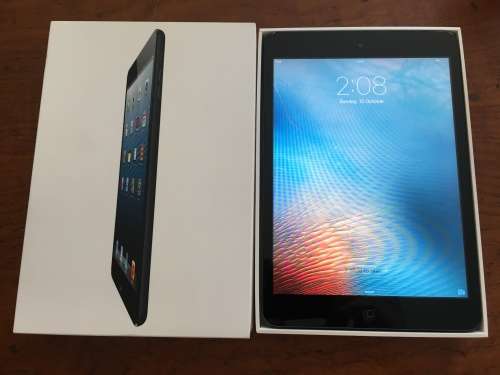 iPad mini Series 1 - 64GB - Black - WIFI