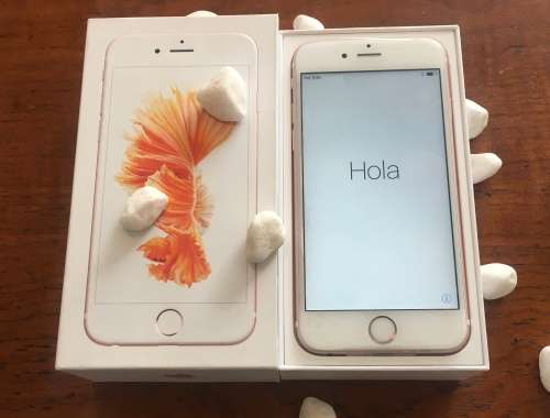 iPhone 6s 16GB Rose Gold Excellent condition