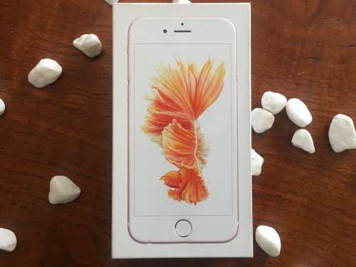 iPhone 6s 16GB Rose Gold Excellent condition