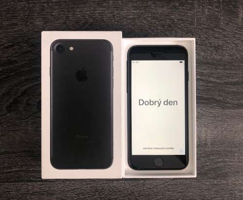 Iphone 7, Matt Black 128GB