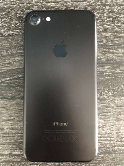 Iphone 7, Matt Black 128GB