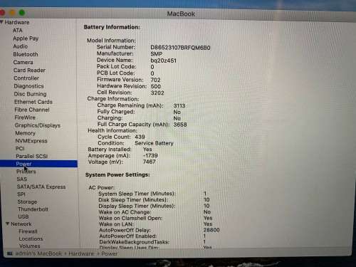 Macbook model 1,1GHZM Retina 12" Early 2015