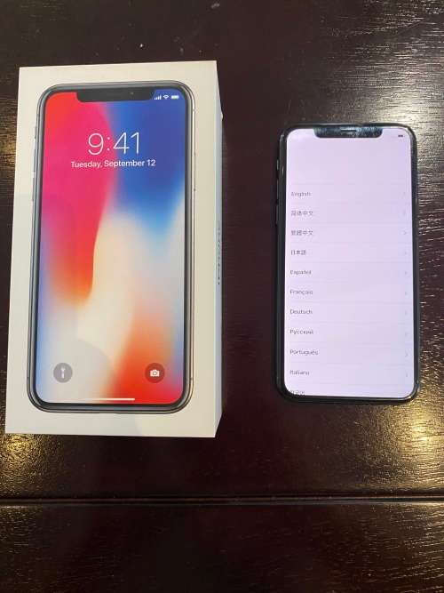 iPhone X 64GB Black