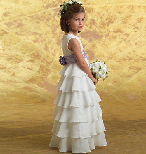 Flower-girl dress