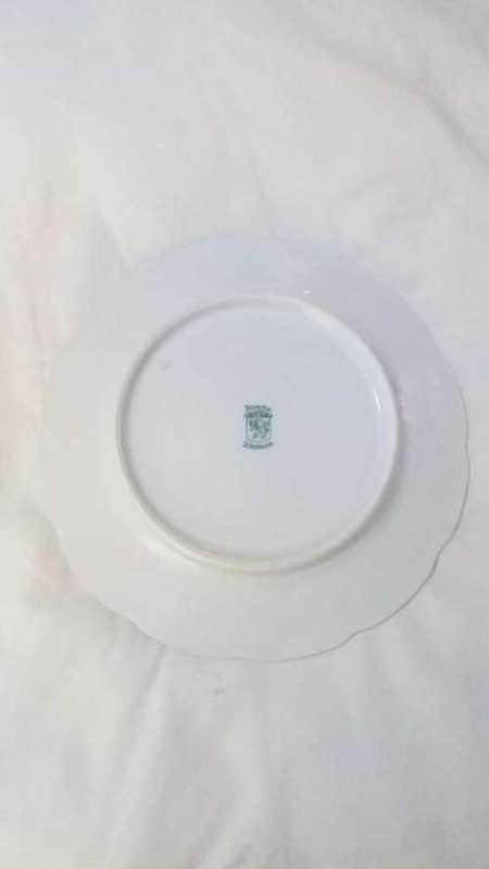 Bavaria Schumann Porcelain Side/Display Plate