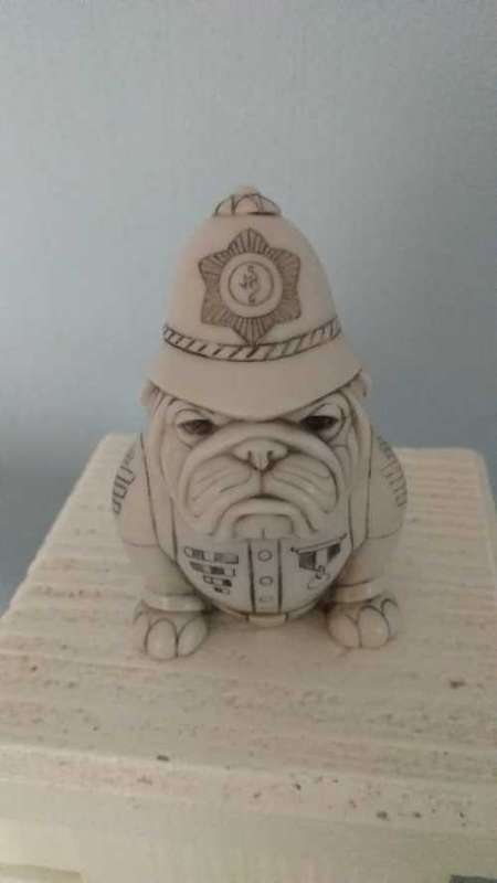Sought After John Biccard `Bobby` Figurine
