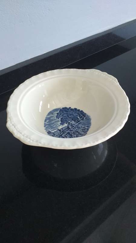 `SO RARE!!! GRINDLEY ENGLAND SCENES AFTER CONSTABLE VEGETABLE TUREEN LIDDED BOWL