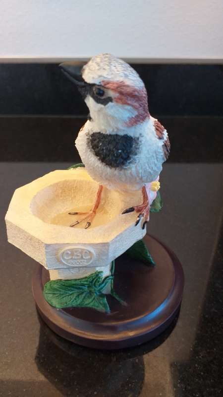 THE COUNTRY BIRD COLLECTION BY ANDY PEARCE -THE HOUSE SPARROW
