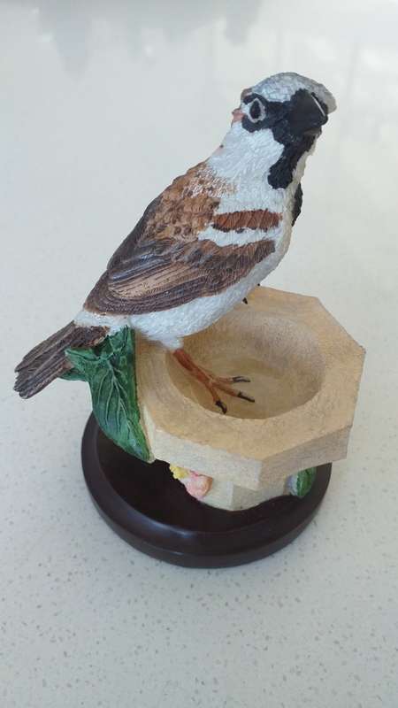 THE COUNTRY BIRD COLLECTION BY ANDY PEARCE -THE HOUSE SPARROW