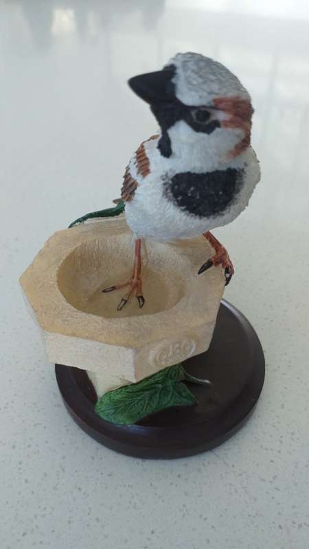 THE COUNTRY BIRD COLLECTION BY ANDY PEARCE -THE HOUSE SPARROW