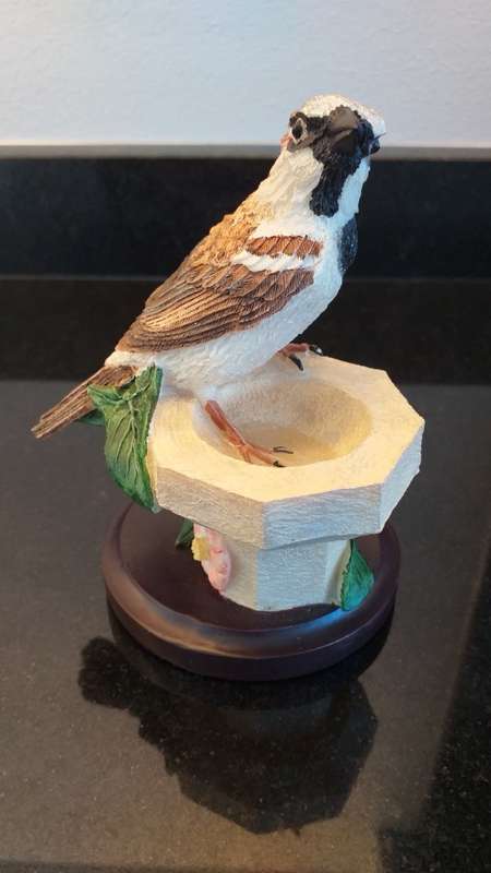 THE COUNTRY BIRD COLLECTION BY ANDY PEARCE -THE HOUSE SPARROW