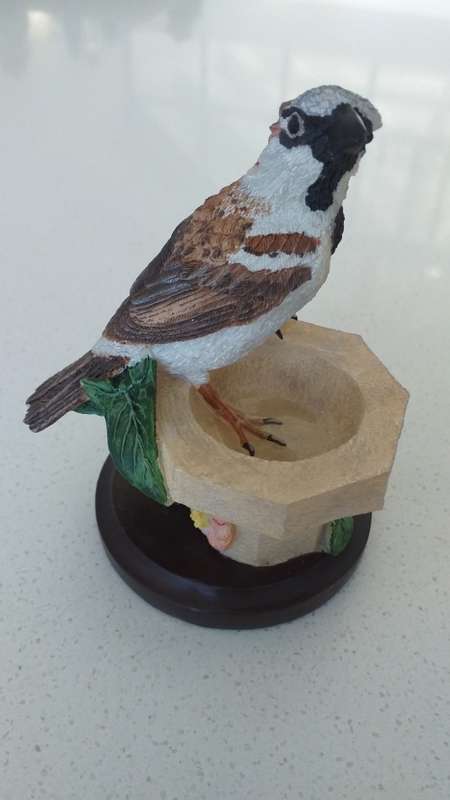 THE COUNTRY BIRD COLLECTION BY ANDY PEARCE -THE HOUSE SPARROW