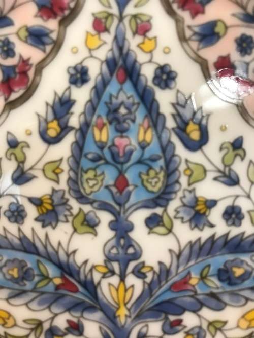 `VINTAGE` BWA (MADE IN JAPAN) OCTAGONAL IMARI PORCELAIN COLLECTORS PLATE!!! STUNNING!!