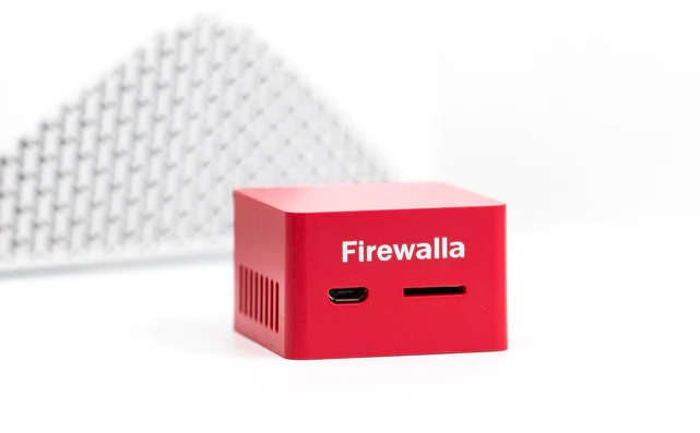Firewalla Red: Smart Cyber Security Firewall Appliance Protecting Your Family and Business