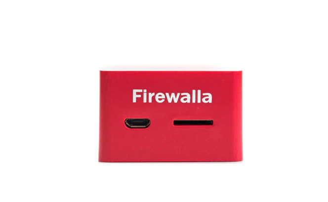 Firewalla Red: Smart Cyber Security Firewall Appliance Protecting Your Family and Business
