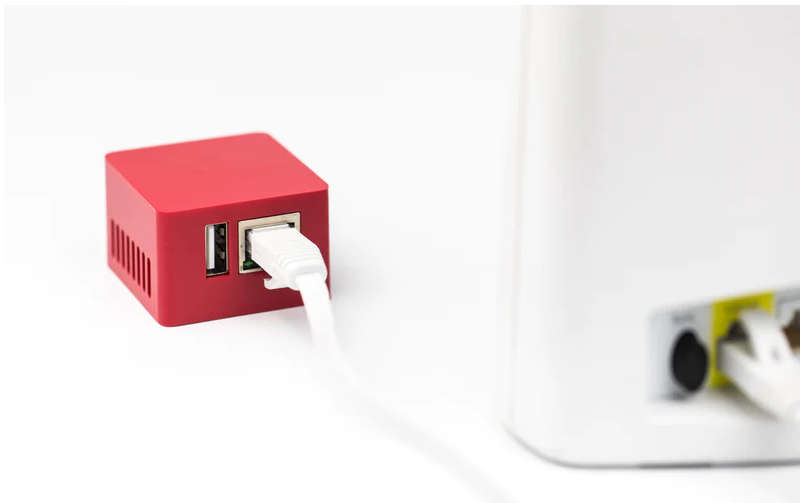 Firewalla Red: Smart Cyber Security Firewall Appliance Protecting Your Family and Business