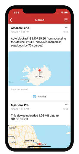 Firewalla Red: Smart Cyber Security Firewall Appliance Protecting Your Family and Business