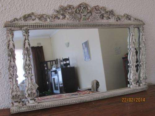 Large Very Pretty Vintage Mirror