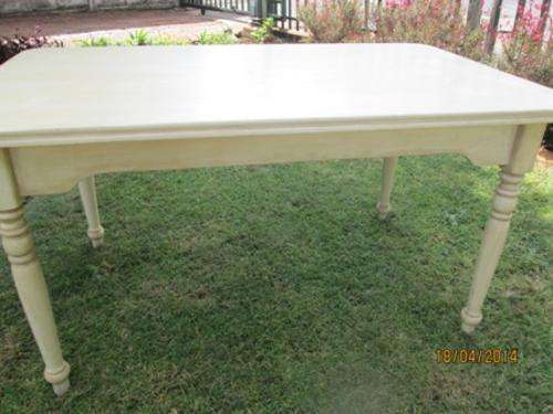 Painted Wooden Table