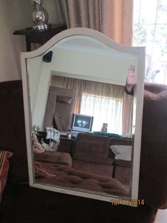 Bevelled Mirror