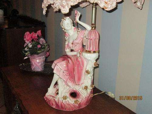 Large Porcelain Table Lamp