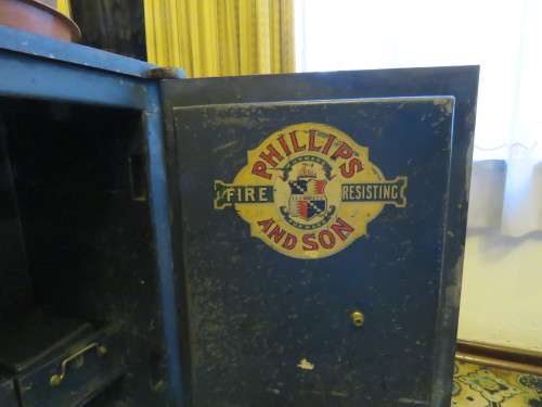 Phillips and Sons Vintage Safe