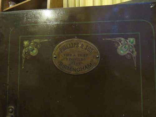 Phillips and Sons Vintage Safe