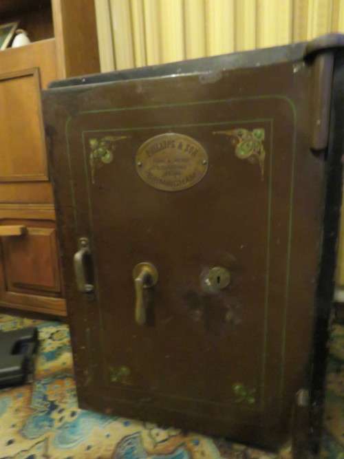 Phillips and Sons Vintage Safe
