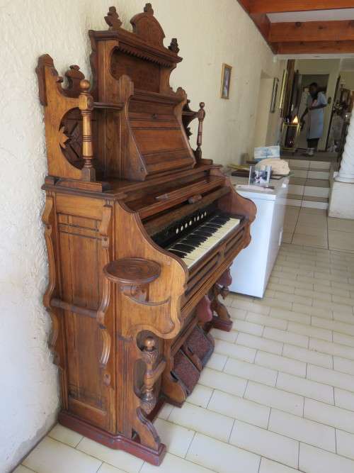 Mason Hamlim Pump Organ Serial Number 46975