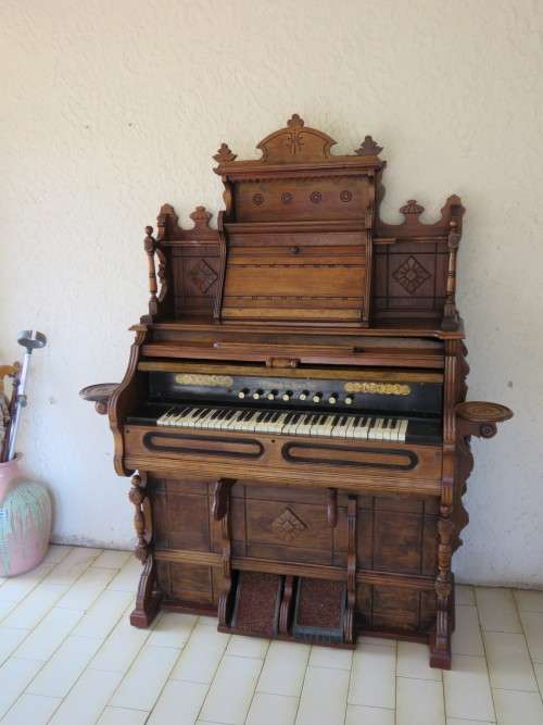 Mason Hamlim Pump Organ Serial Number 46975