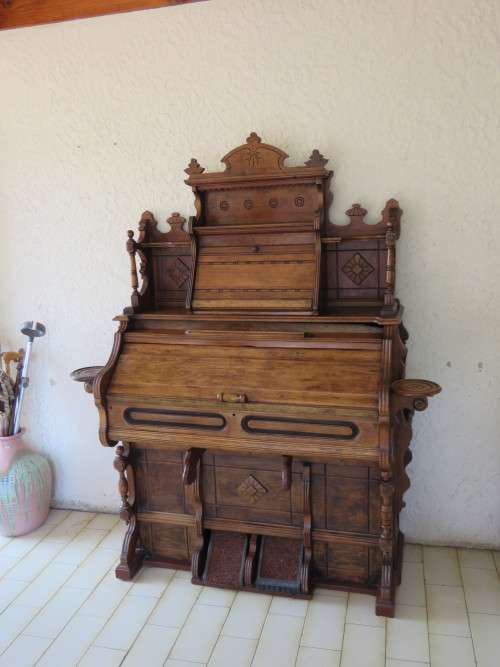 Mason Hamlim Pump Organ Serial Number 46975
