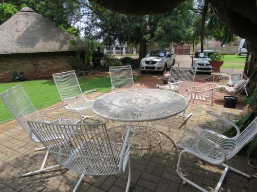 Vintage 7 Piece   Garden/Patio Suite