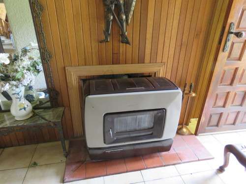 Vintage Becker Anthracite Stove