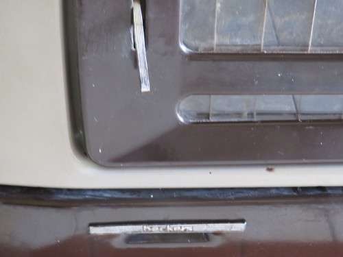 Vintage Becker Anthracite Stove